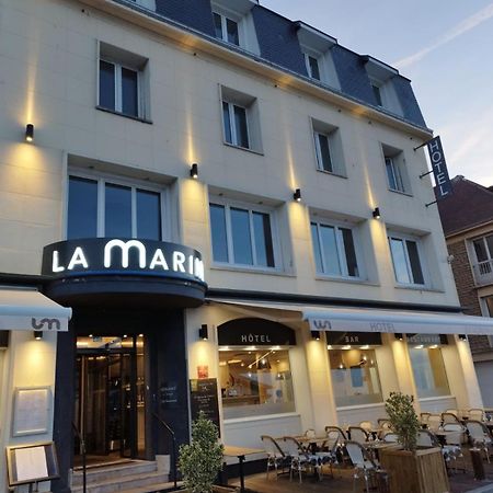 Le Grand Hotel De La Marine "Face A La Mer" بورت-أون-بيسين-هوباين المظهر الخارجي الصورة